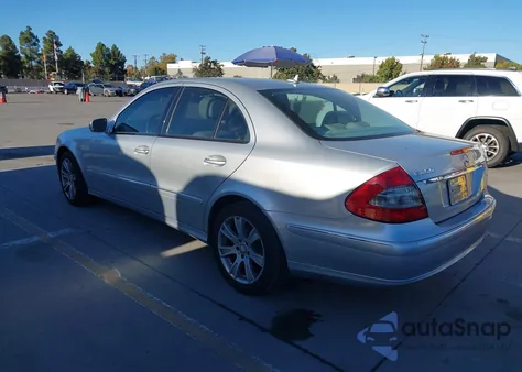 2009 Mercedes-Benz E 350 from USA, damaged, VIN WDBUF56XX9B379154